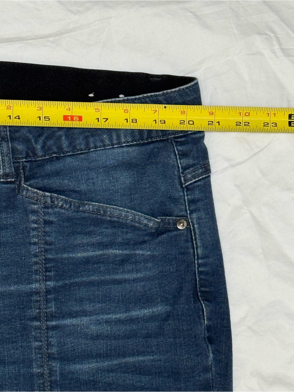 Wit & Wisdom Boot Cut Jeans With Ankle Slit - Picture 4 of 10